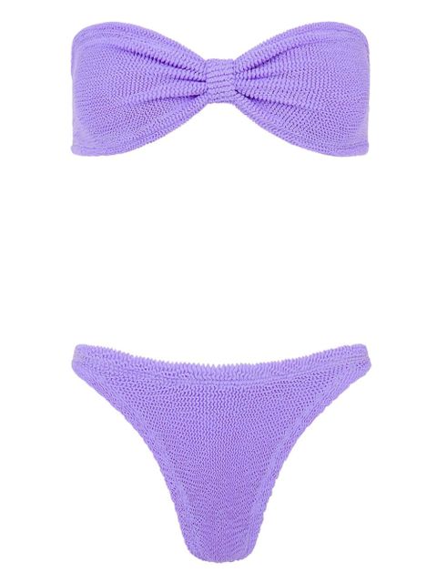 Hunza G Jean bandeau bikini - Purple - zdjęcie produktu nr 1