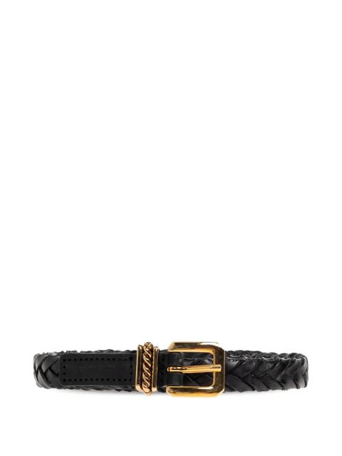 ETRO braided buckle belt - Black - zdjęcie produktu nr 1