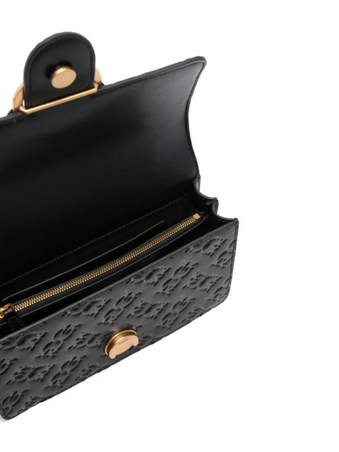 PINKO mini Love One cross body bag - Black - zdjęcie produktu nr 2
