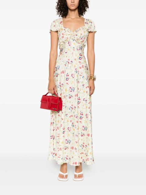 DÔEN Valerine maxi dress - Neutrals