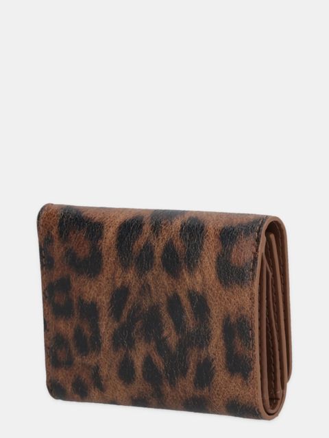 Twinset portfel damski kolor brązowy 252TL8015 - zdjęcie produktu nr 2