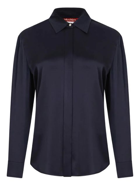 Max Mara buttoned shirt - Blue - zdjęcie produktu nr 1