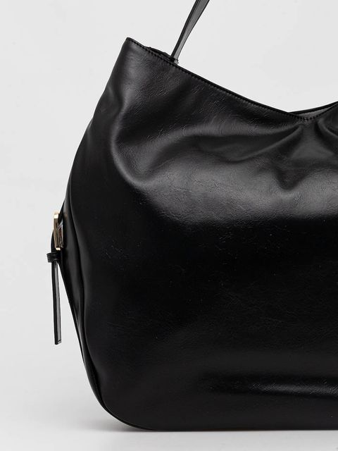 Twinset torebka kolor czarny 252TD8032