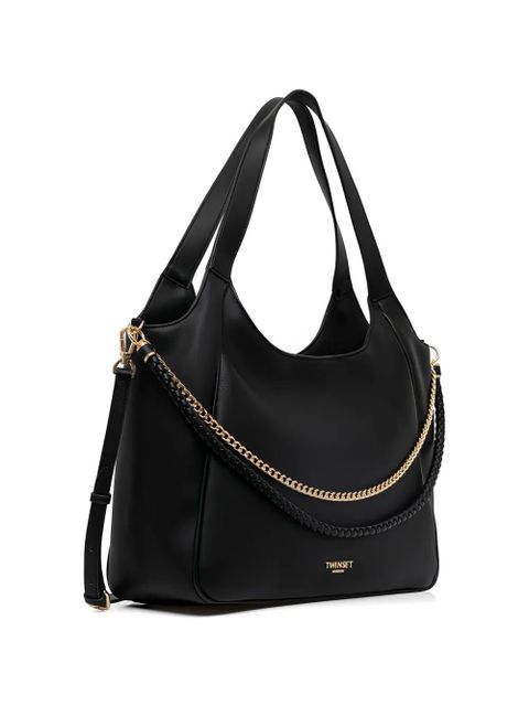TWINSET chain shoulder bag - Black - zdjęcie produktu nr 2