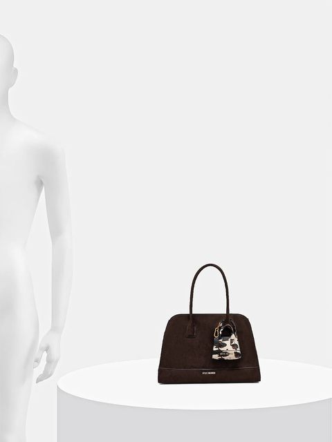 Steve Madden torebka Bharlii kolor brązowy SM13002290