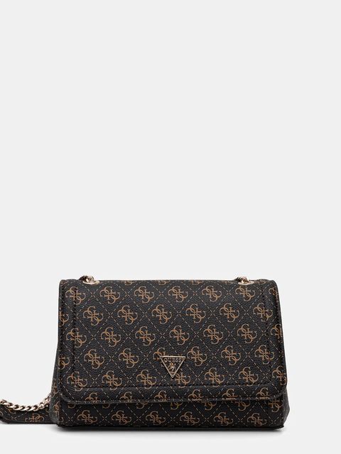 Guess torebka NOELLE kolor brązowy HWQG96 72210 - zdjęcie produktu nr 1