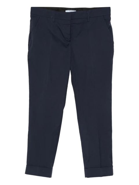 Prada cuffed pants - Blue - zdjęcie produktu nr 1