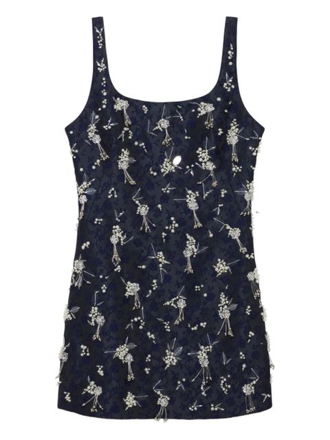 Simkhai Viva jacquard embellished mini dress - Blue - zdjęcie produktu nr 1