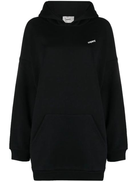 Coperni oversize logo-print hoodie - Black - zdjęcie produktu nr 1