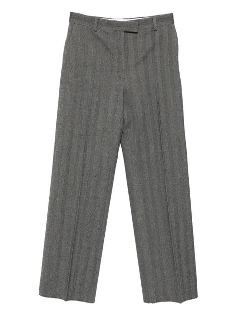 Ferragamo wool-blend pants - Grey - zdjęcie produktu nr 1
