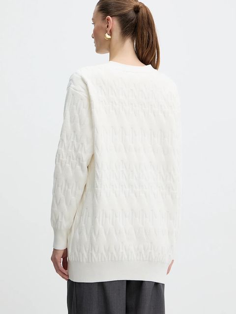 Marciano by Guess kardigan ADELE damski kolor beżowy ciepły 5BGR04 5661Z