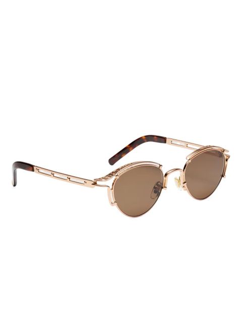 Jean Paul Gaultier aviator-frame sunglasses - Gold - zdjęcie produktu nr 2