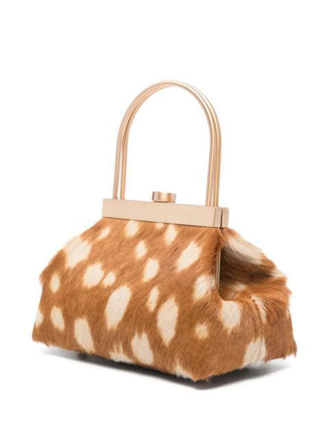 Cult Gaia Estelle tote bag - Brown