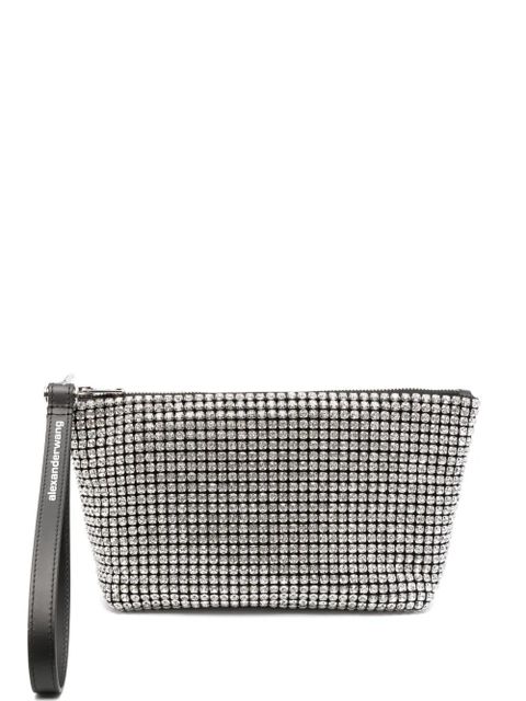 Alexander Wang Heiress clutch bag - White - zdjęcie produktu nr 1