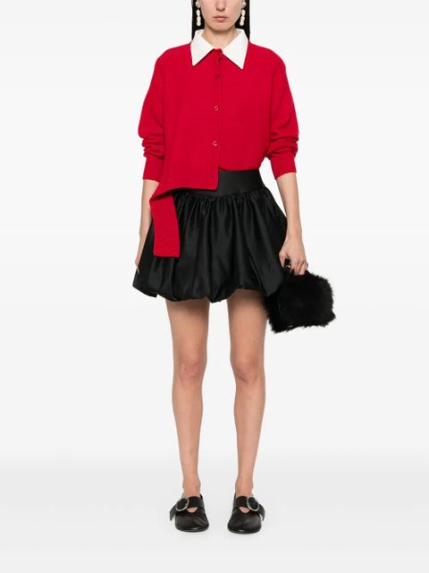 Simone Rocha bubble mini skirt - Black