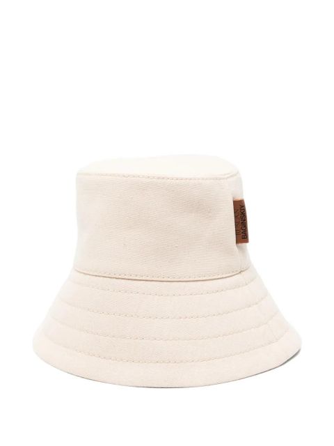 Ruslan Baginskiy topstitched brim hat - Neutrals - zdjęcie produktu nr 1