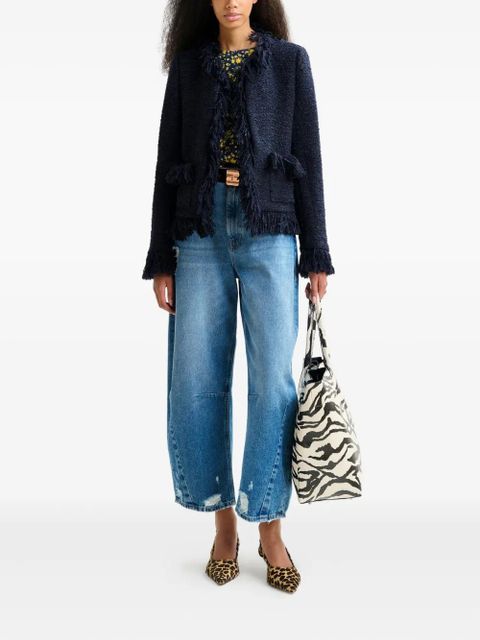 Essentiel Antwerp Isolde blouse - Blue - zdjęcie produktu nr 2