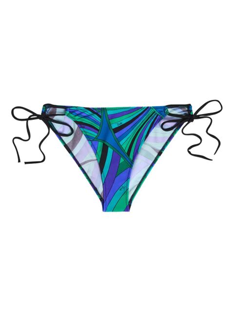 PUCCI Iride-print bikini bottoms - Green - zdjęcie produktu nr 1