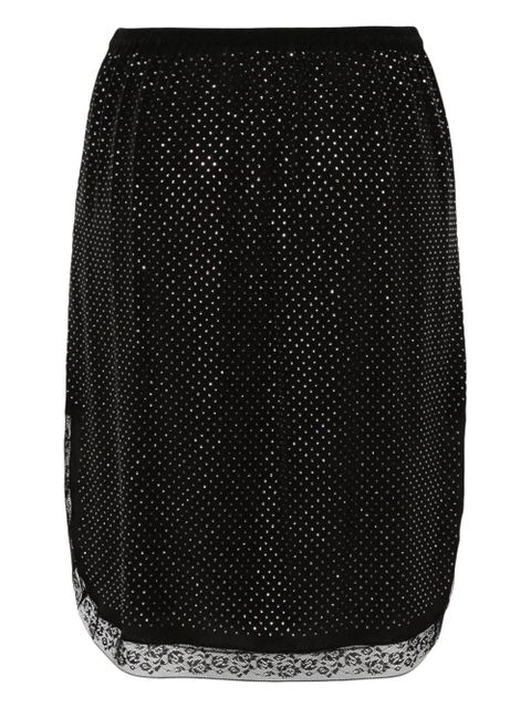 Zadig&Voltaire Jozy midi skirt - Black - zdjęcie produktu nr 2