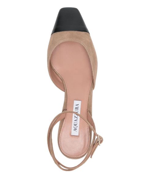 Aquazzura 35mm French Flirt pumps - Brown - zdjęcie produktu nr 2