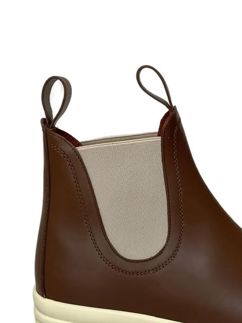 Loro Piana Lakeside leather chelsea boots - Brown - zdjęcie produktu nr 2