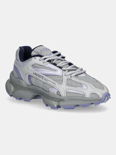 Lacoste sneakersy L003 2K24 Sneakers damskie kolor szary 50SFA0111 - zdjęcie produktu nr 1