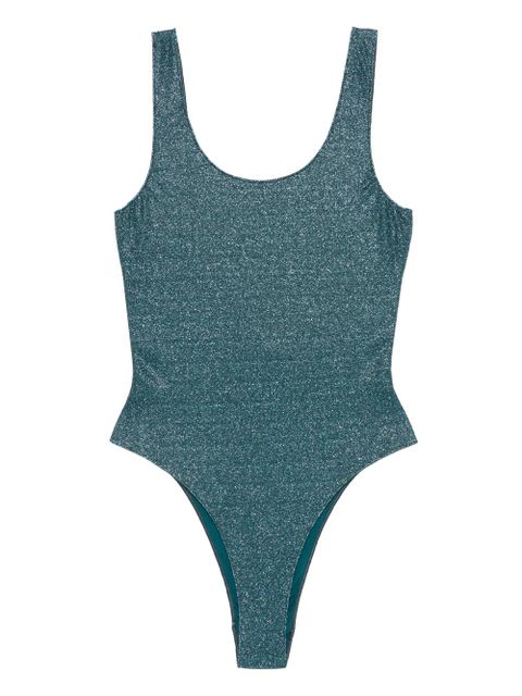 Oséree shimmering swimsuit - Blue - zdjęcie produktu nr 1