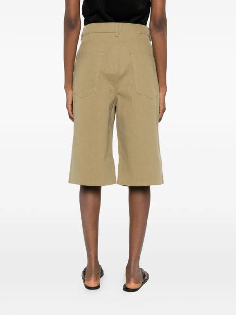 Róhe belt-loops shorts - Neutrals