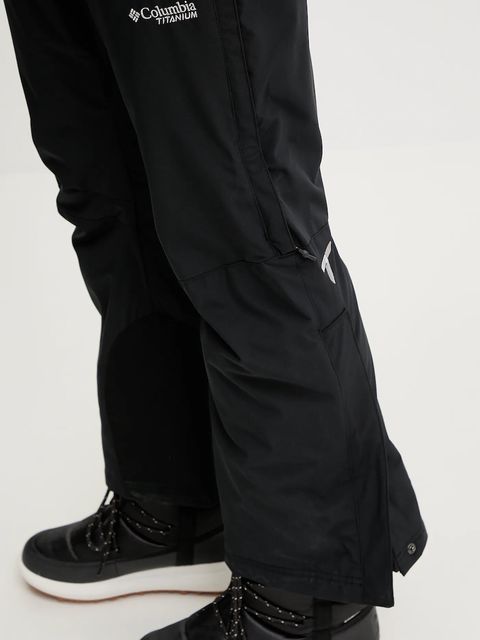 Columbia spodnie do sportów zimowych Highland Summit kolor czarny 2085781