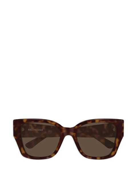 Balenciaga butterfly-frame sunglasses - Brown - zdjęcie produktu nr 1