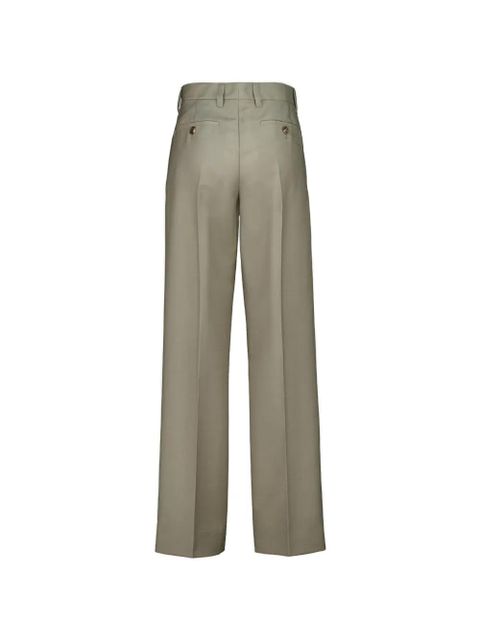 Miu Miu straight-leg trousers - Neutrals - zdjęcie produktu nr 2