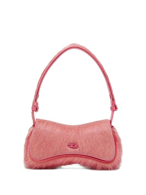 Diesel Play leather clutch - Pink - zdjęcie produktu nr 1