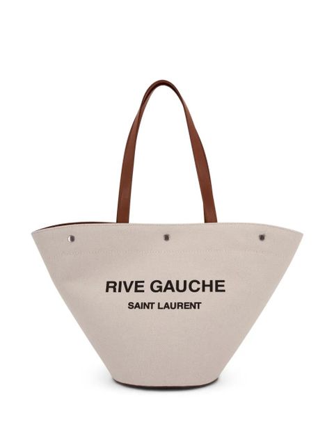Saint Laurent Rive Gauche tote bag - Neutrals - zdjęcie produktu nr 1