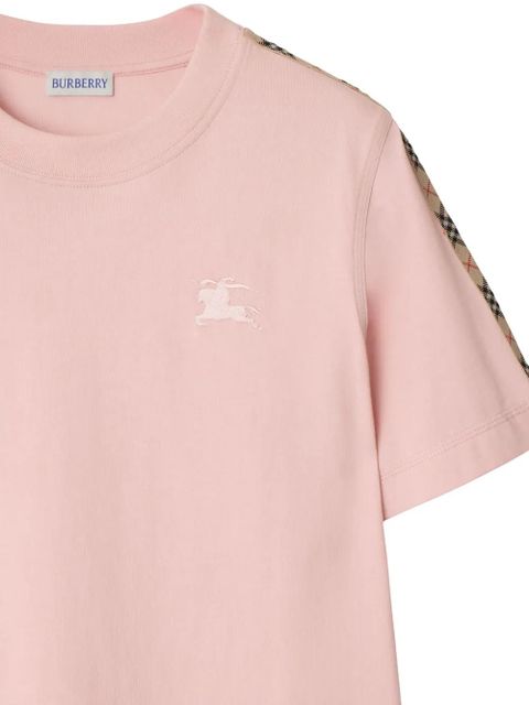 Burberry logo t-shirt - Pink