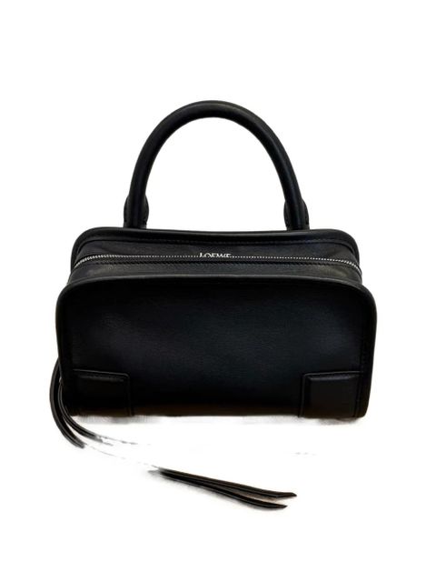 LOEWE Amazona leather shoulder bag - Black - zdjęcie produktu nr 2