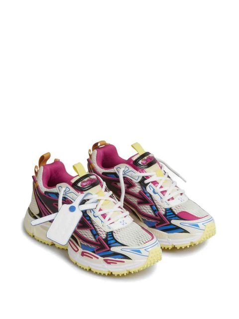 Off-White logo tag sneakers - Neutrals - zdjęcie produktu nr 2