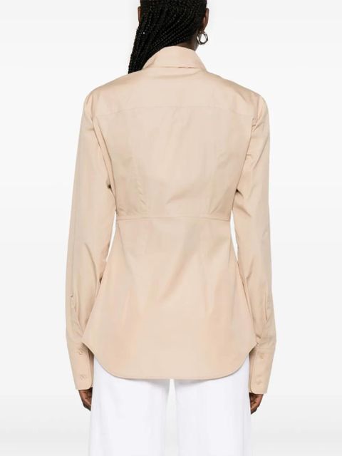Sportmax Gocce shirt - Brown
