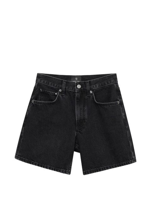 ANINE BING Delaney shorts - Black - zdjęcie produktu nr 1