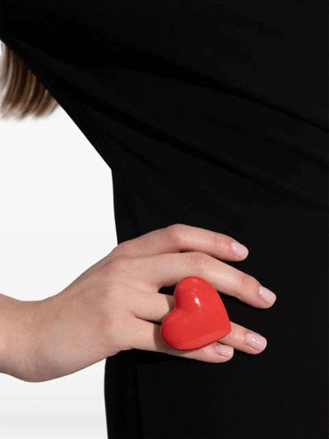 Moschino heart ring - Gold - zdjęcie produktu nr 2