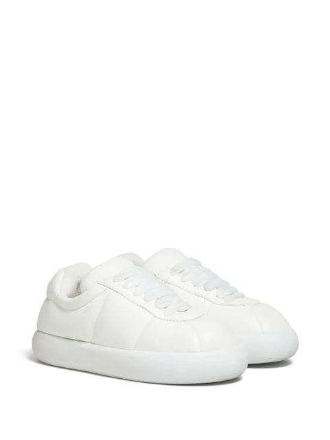 Marni BigFoot 2.0 padded leather sneakers - White