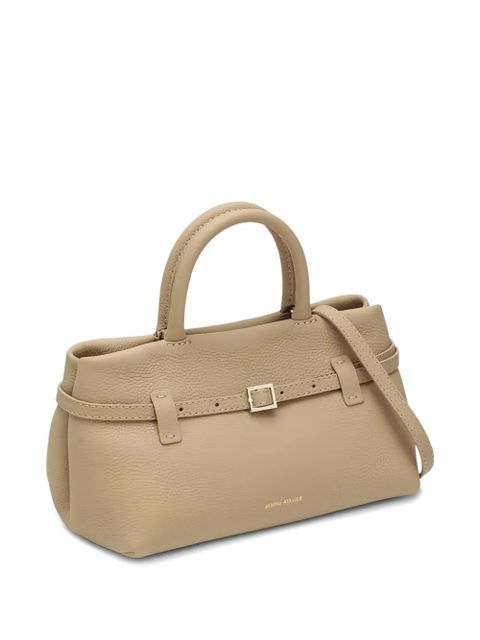 Manu Atelier Le Cambon 25 leather tote bag - Neutrals