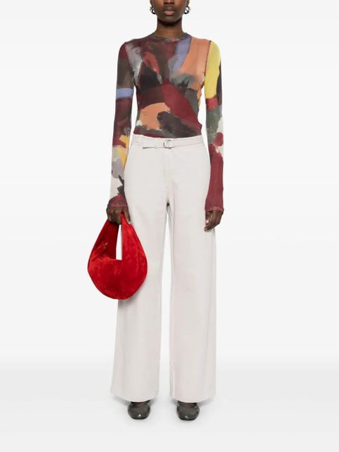 OUR LEGACY Harbour trousers - Neutrals