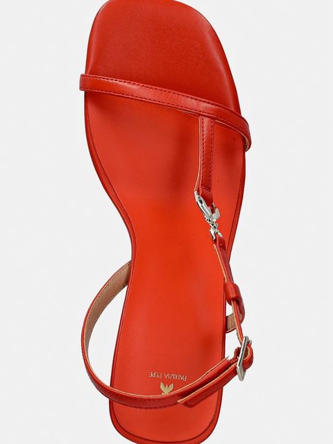 Patrizia Pepe sandały skórzane