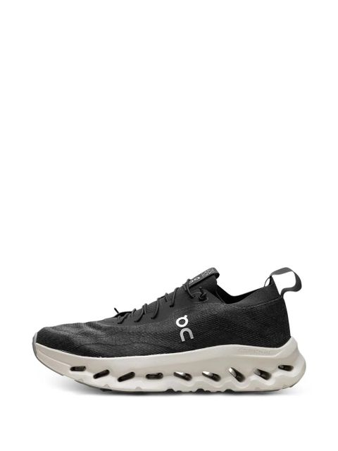 On Running Cloudsolo logo detail sneakers - Black