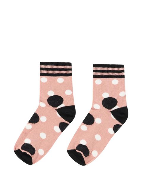 Valentino Garavani polka dot socks - Pink - zdjęcie produktu nr 1