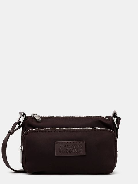 MM6 Maison Margiela torebka kolor brązowy SB5WG0023.P8504.T5075 - zdjęcie produktu nr 1