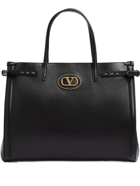 Valentino Garavani medium Antibes tote bag - Black - zdjęcie produktu nr 1