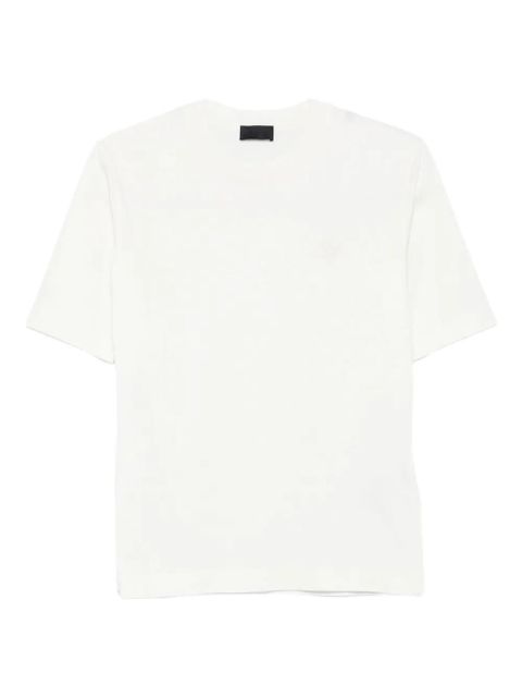 Moncler logo-patch T-shirt - White - zdjęcie produktu nr 1