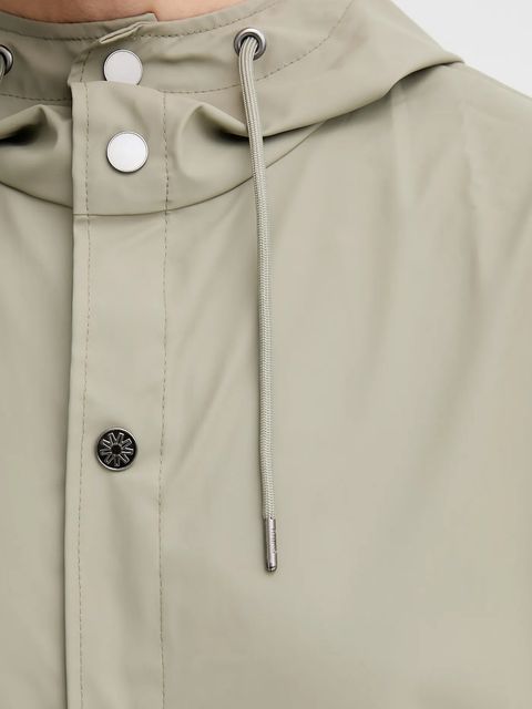 Rains kurtka 12010 Jacket kolor zielony przejściowa 12010