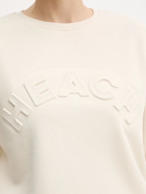 Silvian Heach bluza BASSIN damska kolor beżowy z aplikacją GPA25113FE